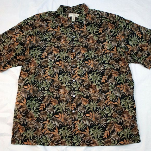 Tori Richard Mens Short Sleeve Button Front Hawaii - Picture 3 of 8